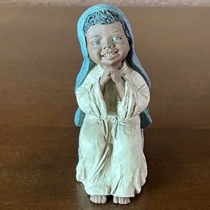 All God's Children "Mary" Figurine, Edition #81, 1989